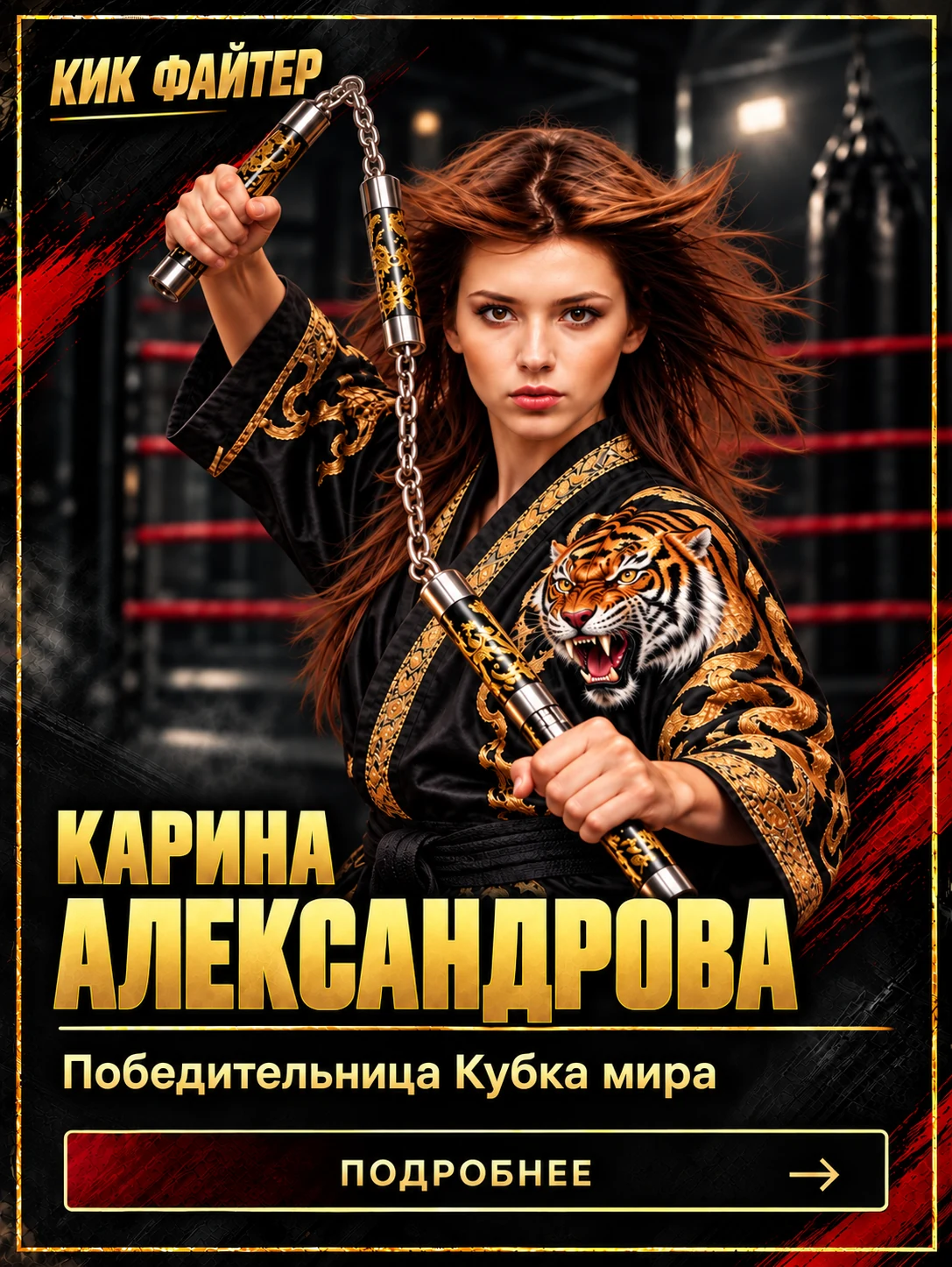 Карина Александрова — Победительница Кубка мира
