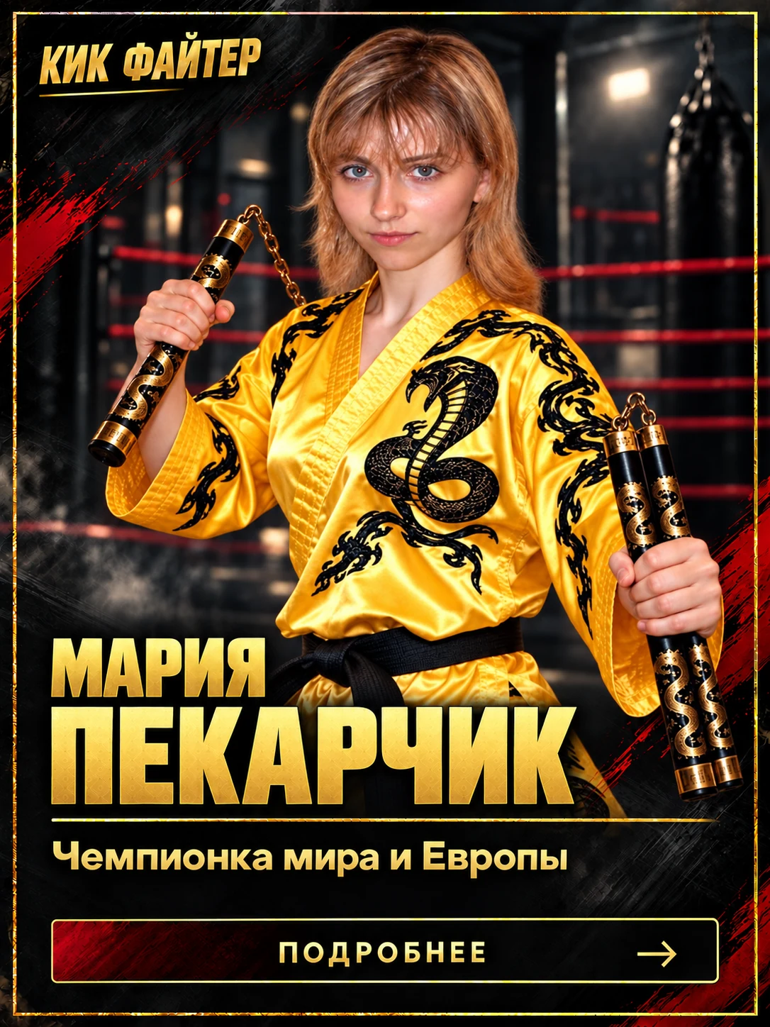 Мария Пекарчик — Чемпионка мира и Европы