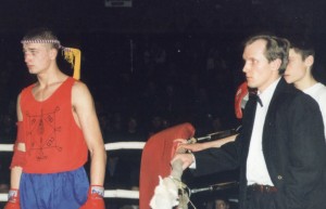 Чемпион Европы Юрий Чигилейчик