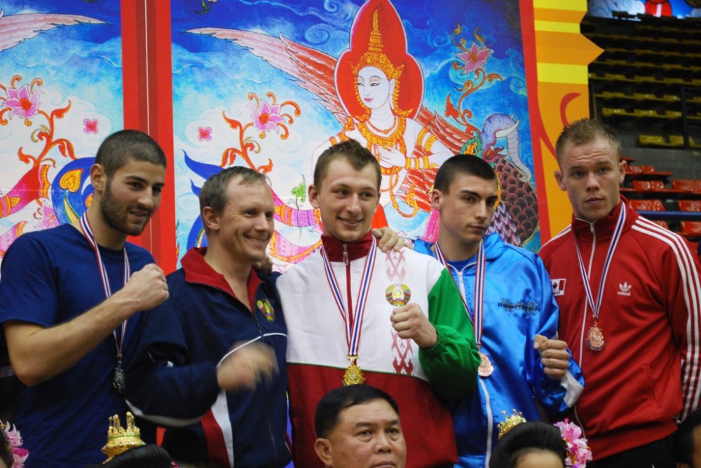 Павел Ревтович — архив клуба Kickfighter