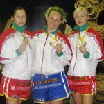 Екатерина Вандарьева — архив клуба Kickfighter