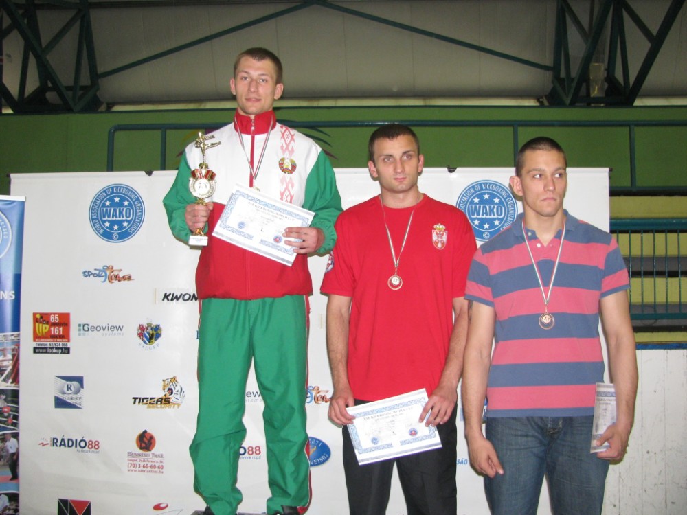 Павел Ревтович — архив клуба Kickfighter