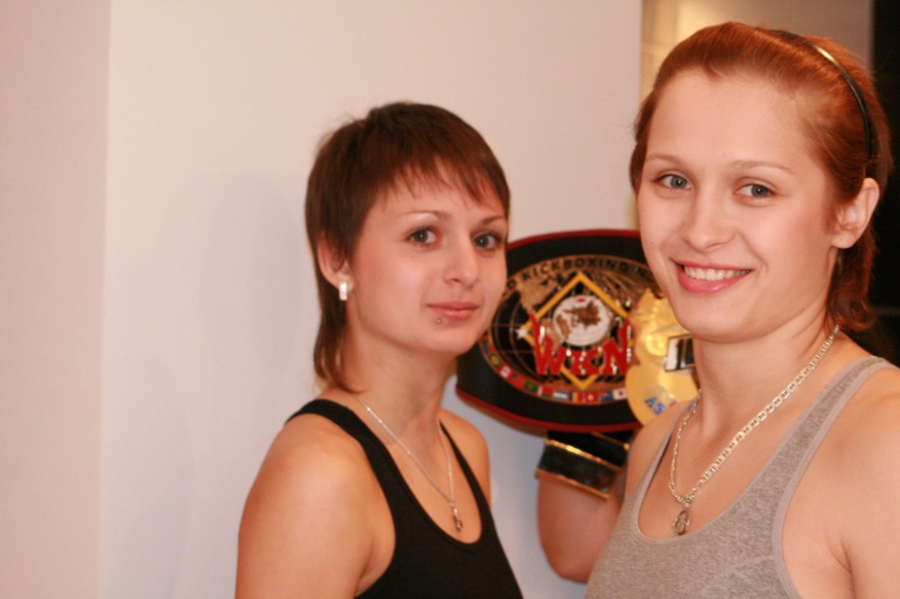 Екатерина Изотова — архив клуба Kickfighter