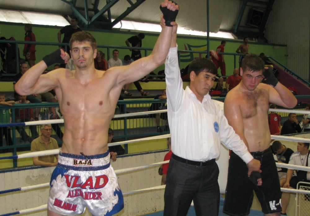 Владислав Александров — архив клуба Kickfighter