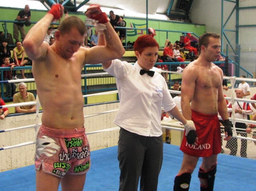 Павел Ревтович — архив клуба Kickfighter