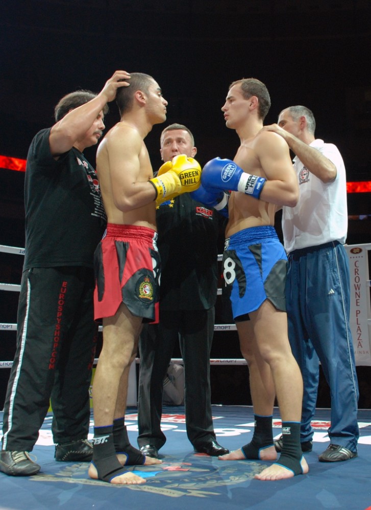 Дмитрий Валент — архив клуба Kickfighter