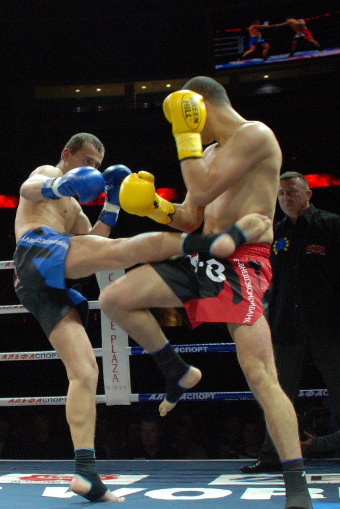 Дмитрий Валент — архив клуба Kickfighter