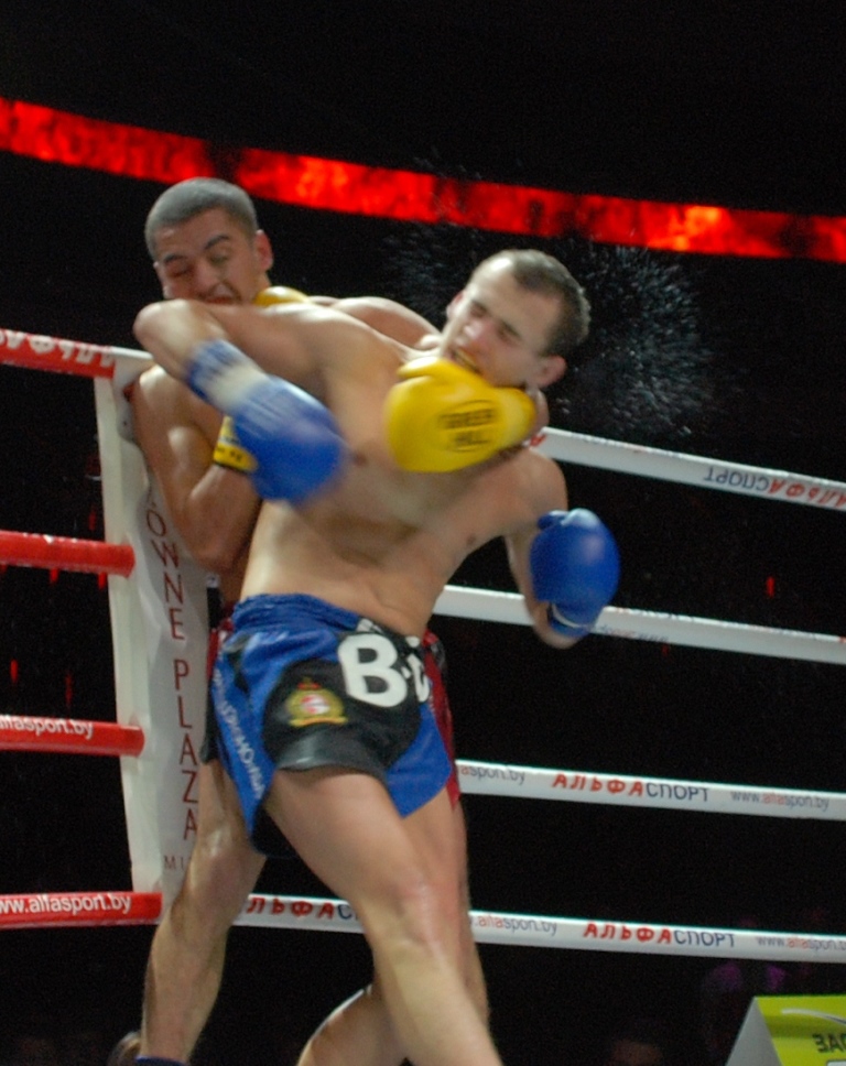 Дмитрий Валент — архив клуба Kickfighter
