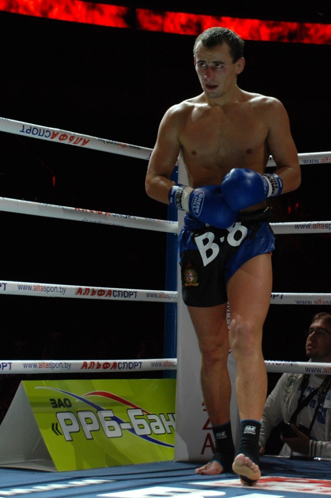 Дмитрий Валент — архив клуба Kickfighter