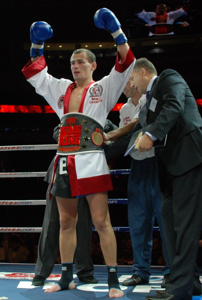 Дмитрий Валент — архив клуба Kickfighter