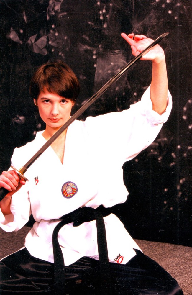 Дарья Машаро — архив клуба Kickfighter