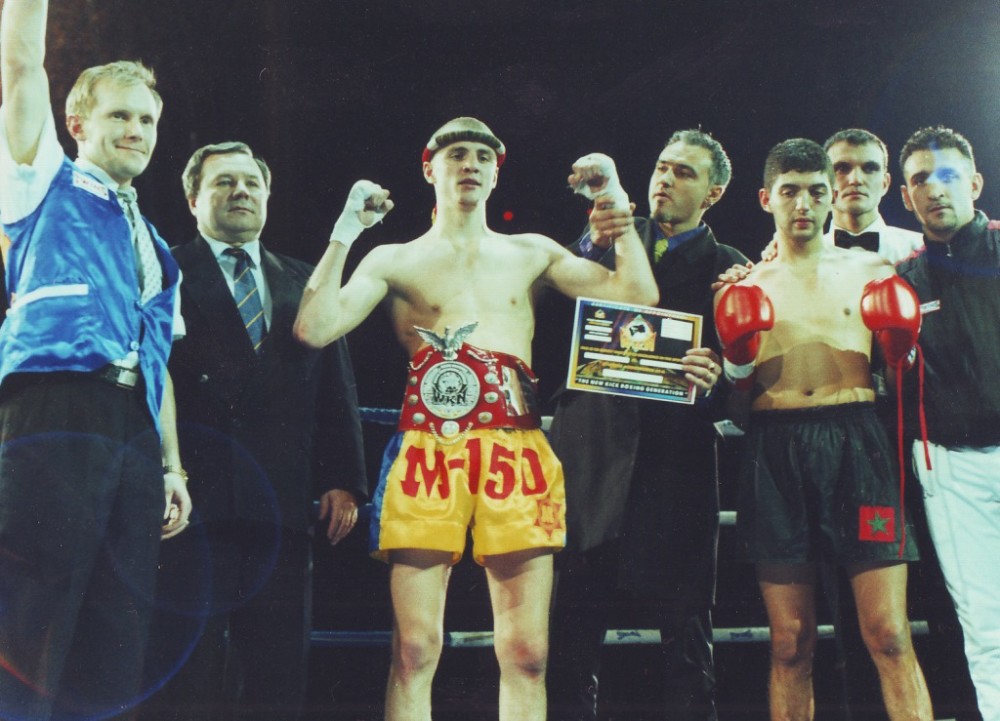 Евгений Гвоздев — архив клуба Kickfighter