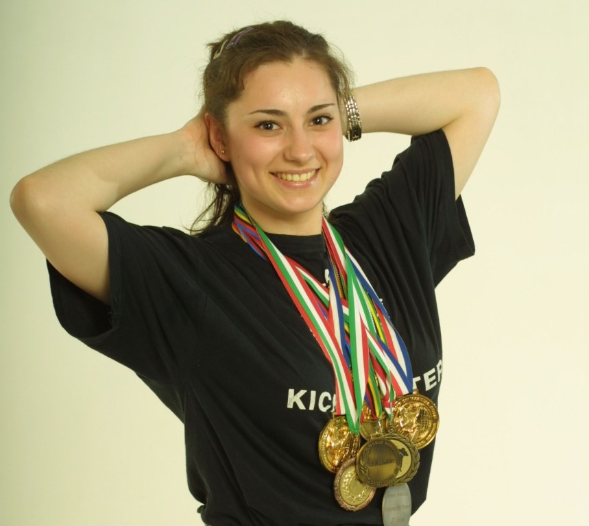Мария Бусыгина — архив клуба Kickfighter