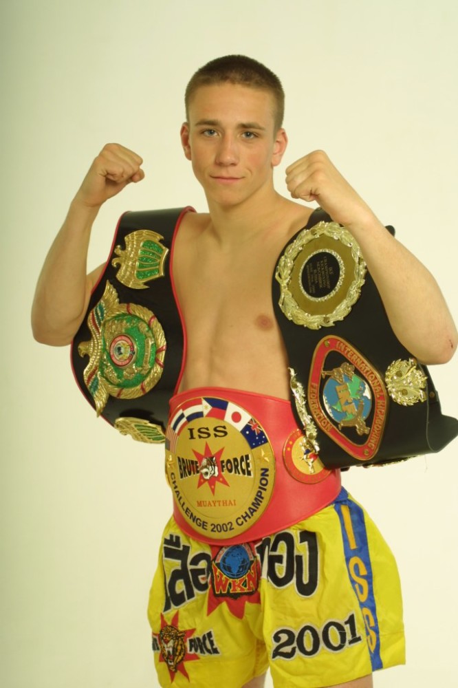 Алексей Пекарчик — архив клуба Kickfighter