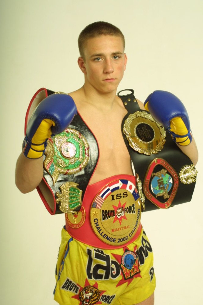 Алексей Пекарчик — архив клуба Kickfighter