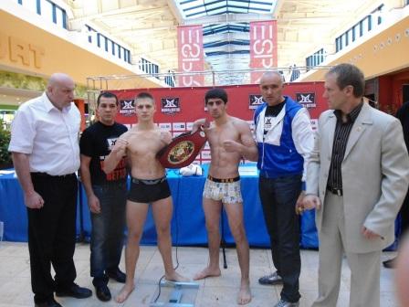 Оганес Сафарян — архив клуба Kickfighter