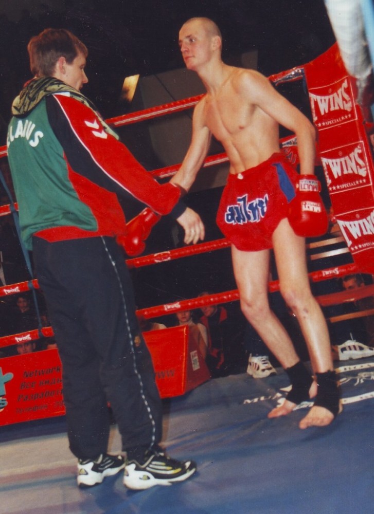 Евгений Гвоздев — архив клуба Kickfighter