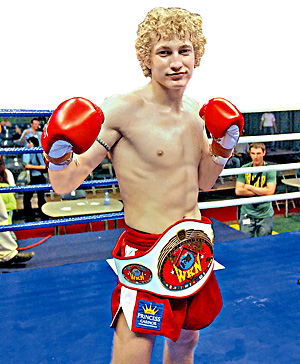 Денис Варакса — архив клуба Kickfighter