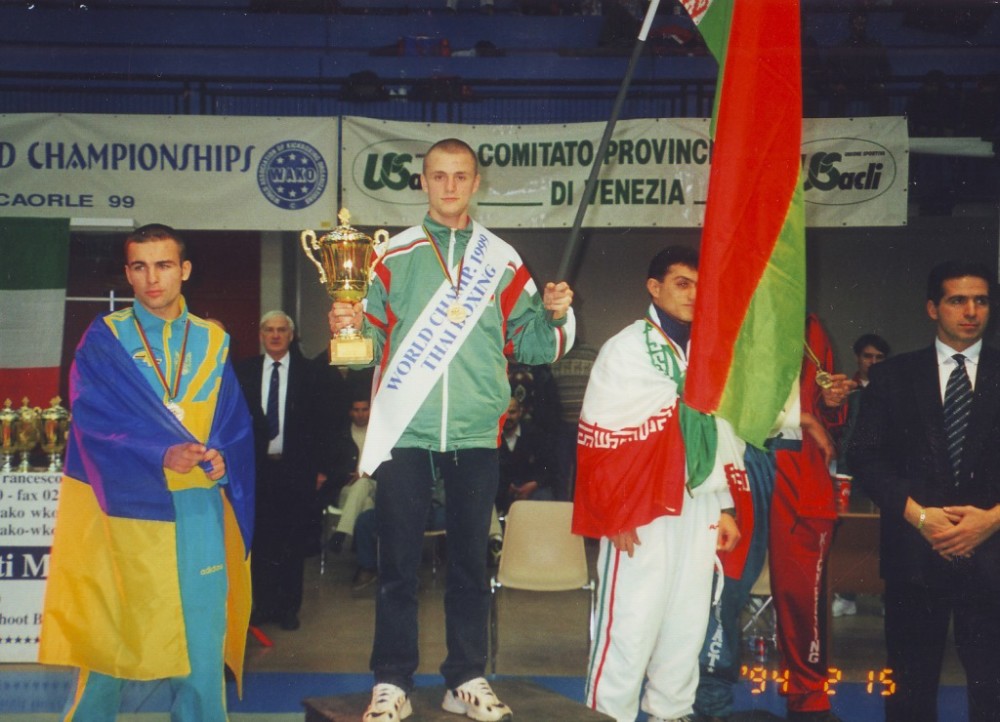 Евгений Гвоздев — архив клуба Kickfighter