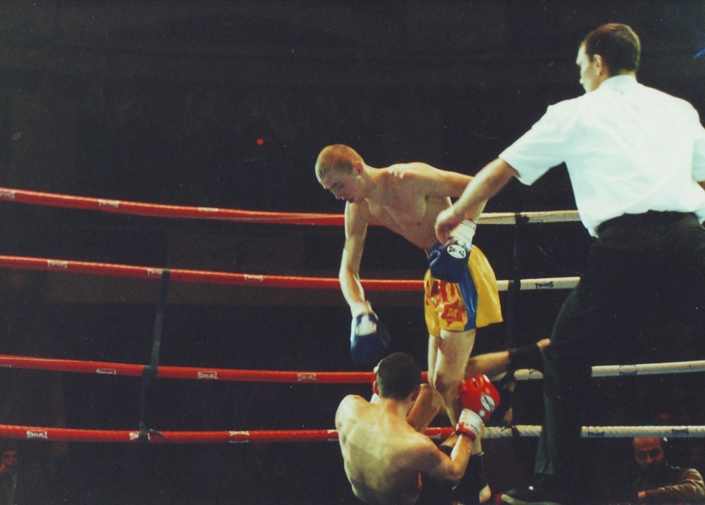 Евгений Гвоздев — архив клуба Kickfighter