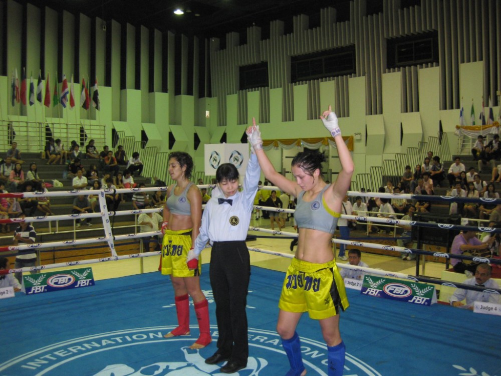 Алла Ивашкевич — архив клуба Kickfighter