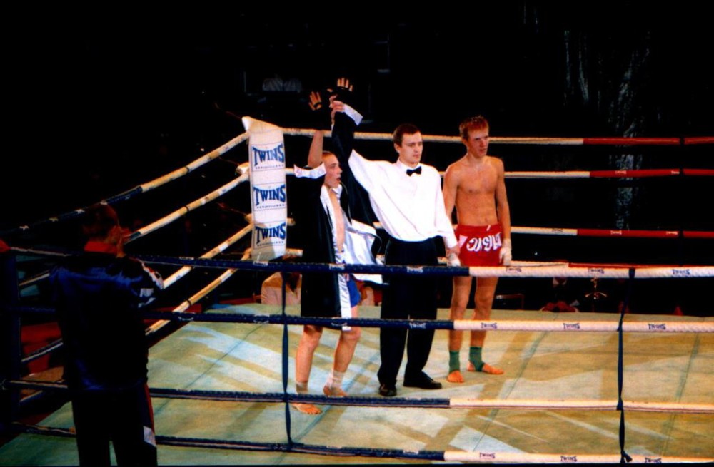 Алексей Пекарчик — архив клуба Kickfighter