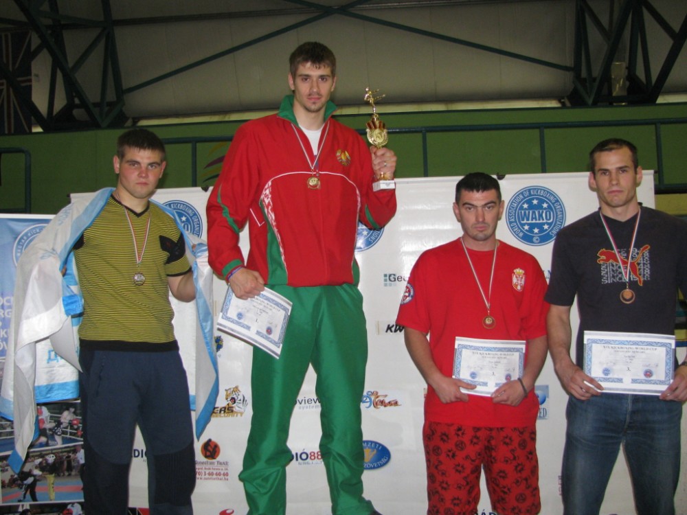 Владислав Александров — архив клуба Kickfighter