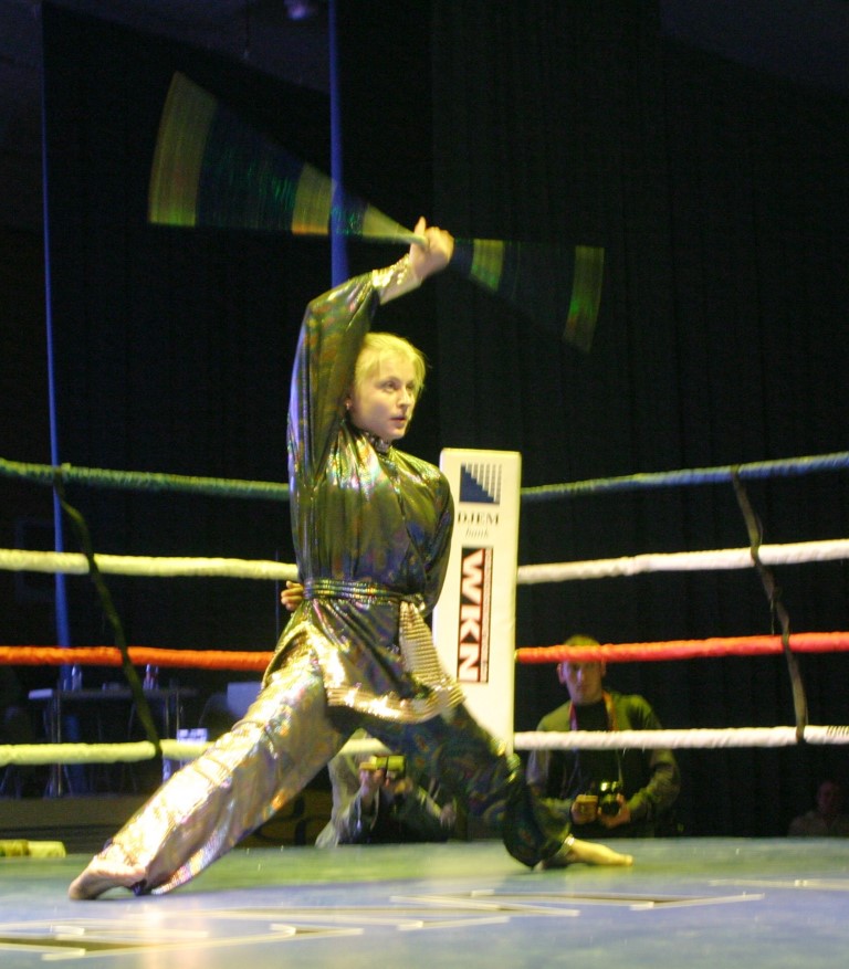 Вероника Домбровская — архив клуба Kickfighter
