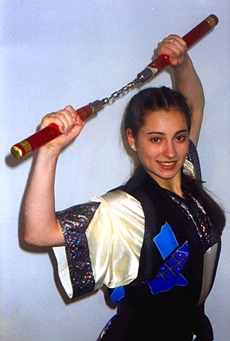 Мария Бусыгина — архив клуба Kickfighter