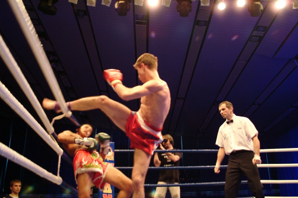 Андрей Коцур — архив клуба Kickfighter