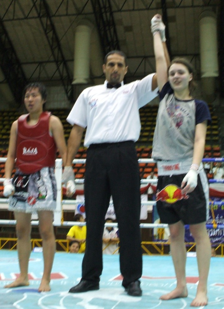 Екатерина Изотова — архив клуба Kickfighter