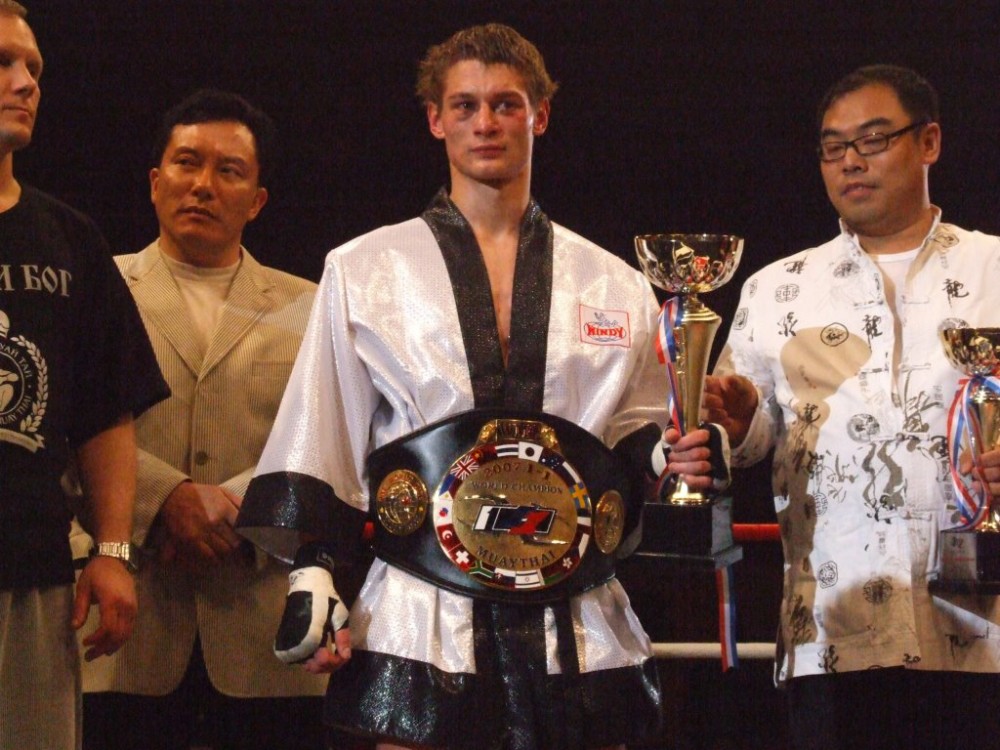 Андрей Кулебин — архив клуба Kickfighter