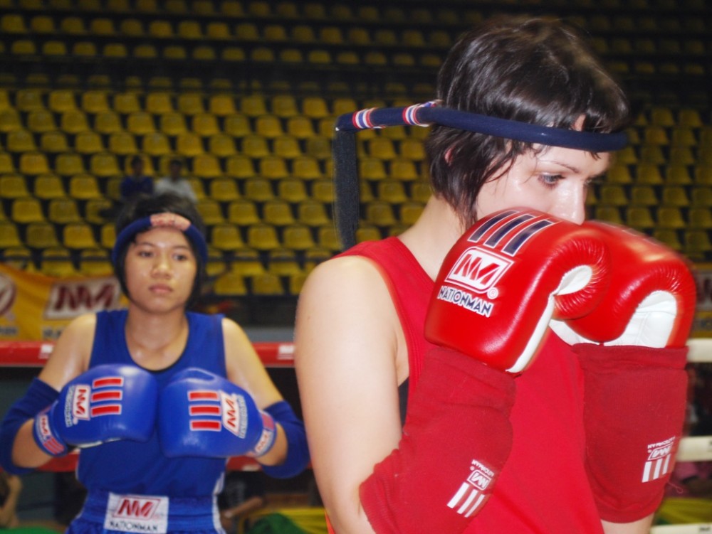 Екатерина Изотова — архив клуба Kickfighter