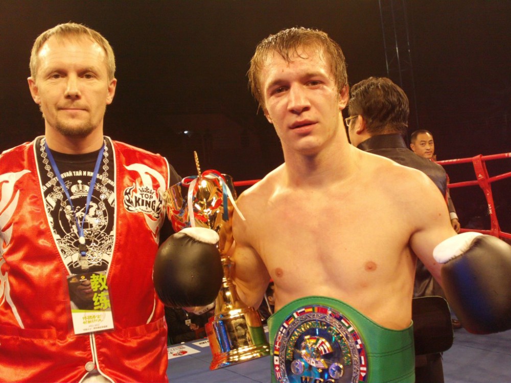 Андрей Заяц — архив клуба Kickfighter
