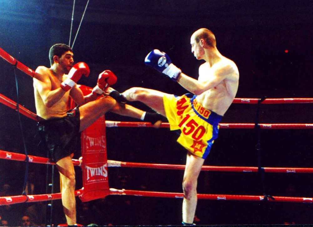 Евгений Гвоздев — архив клуба Kickfighter