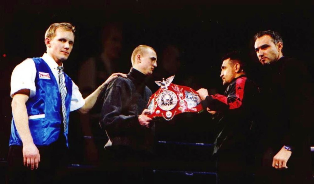 Евгений Гвоздев — архив клуба Kickfighter