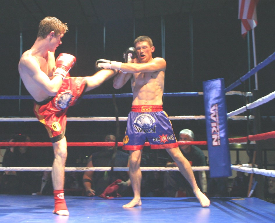Андрей Коцур — архив клуба Kickfighter