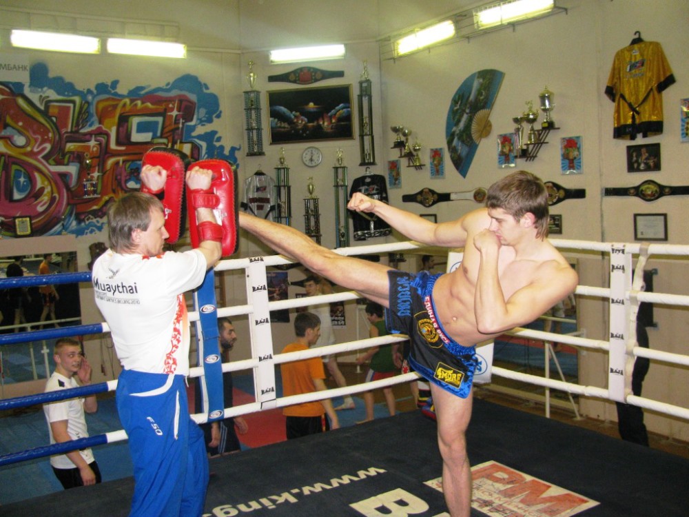 Владислав Александров — архив клуба Kickfighter