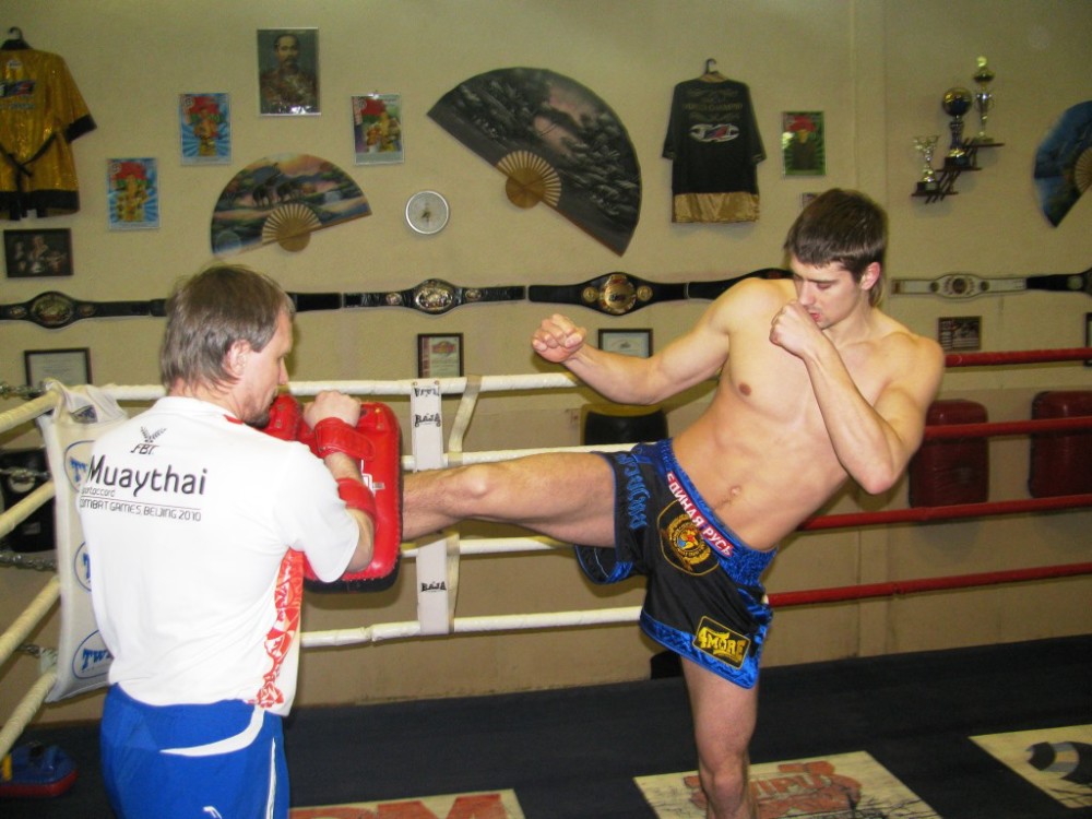 Владислав Александров — архив клуба Kickfighter