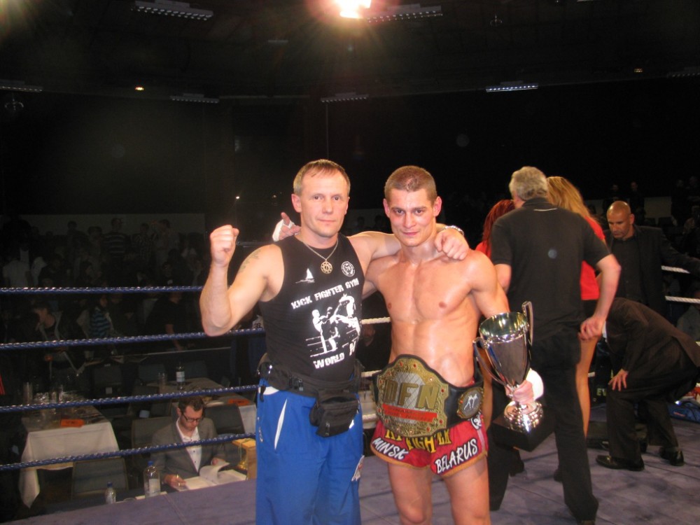 Андрей Кулебин — архив клуба Kickfighter
