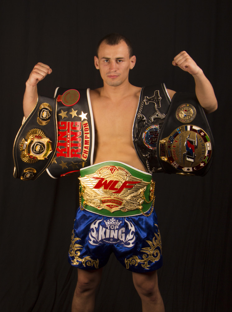 Дмитрий Валент — архив клуба Kickfighter