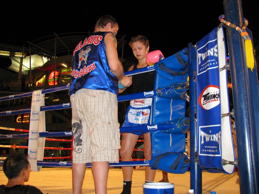 Алла Ивашкевич — архив клуба Kickfighter