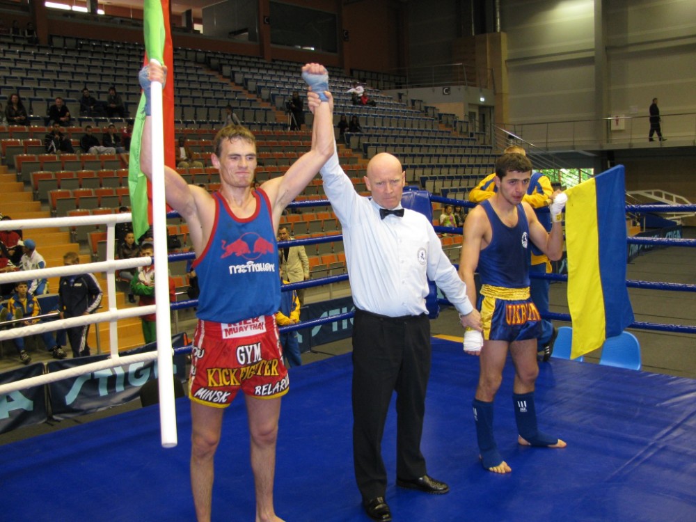 Максим Маруга — архив клуба Kickfighter