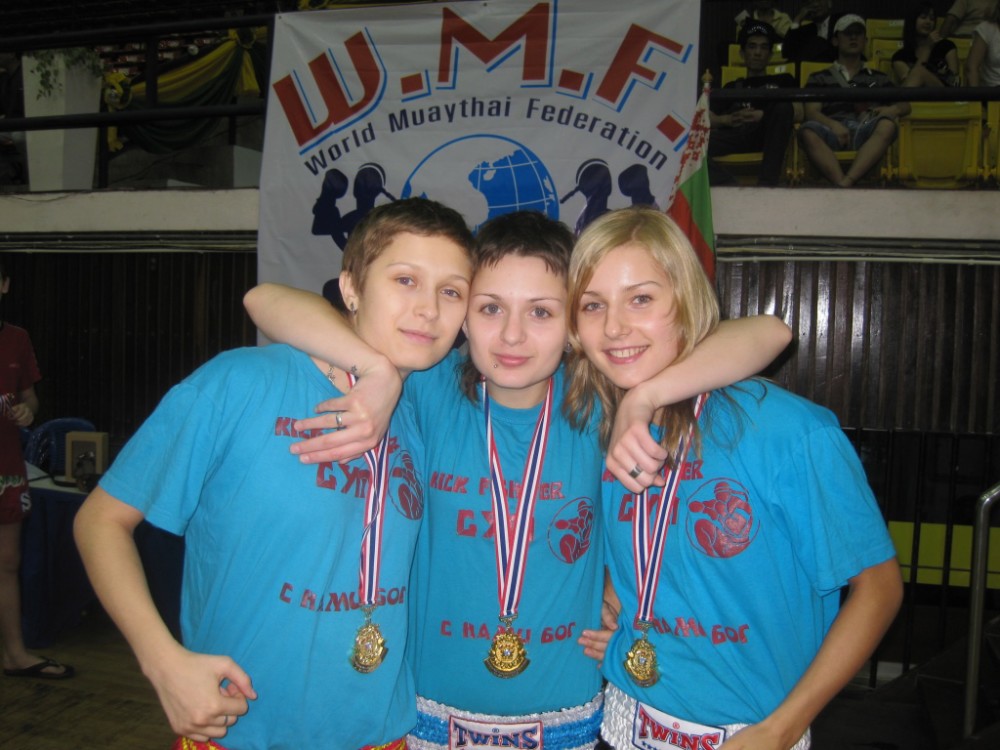 Екатерина Изотова — архив клуба Kickfighter