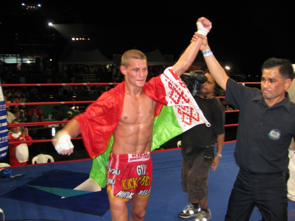 Андрей Кулебин — архив клуба Kickfighter