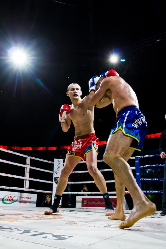 Дмитрий Валент — архив клуба Kickfighter