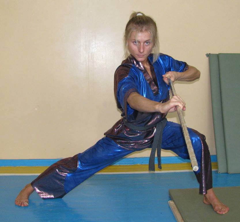 Вероника Домбровская — архив клуба Kickfighter