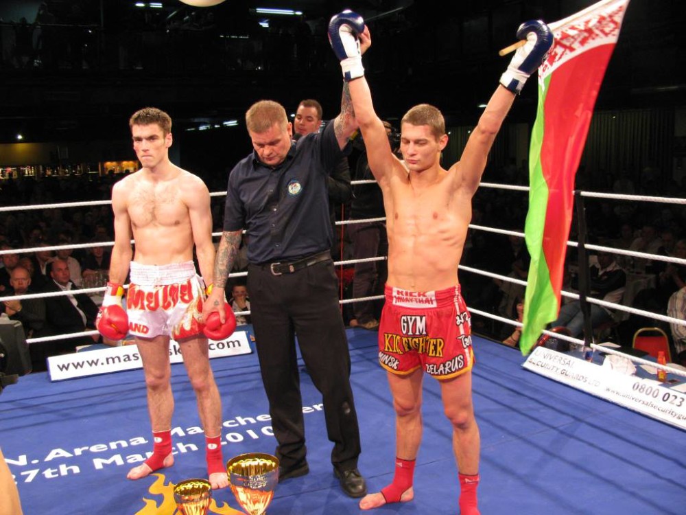 Андрей Кулебин — архив клуба Kickfighter