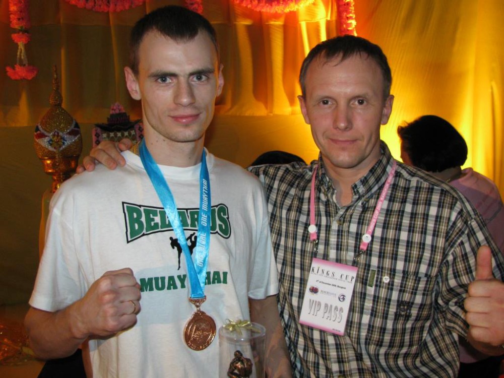 Максим Маруга — архив клуба Kickfighter
