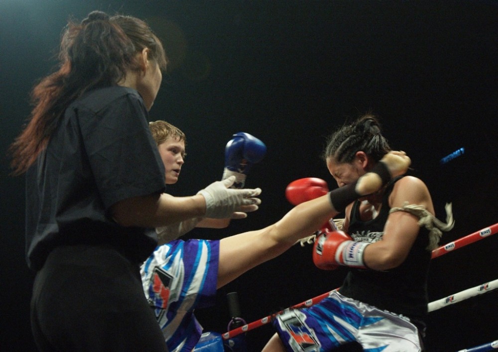 Алла Ивашкевич — архив клуба Kickfighter